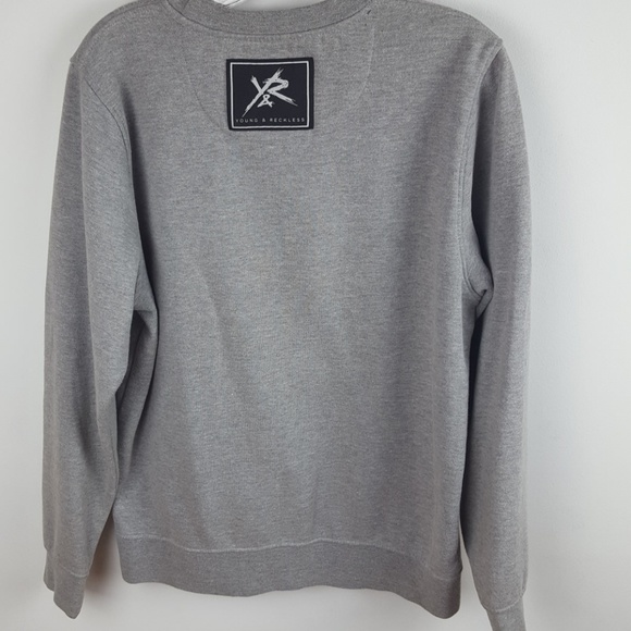 Young & Reckless Crew Neck - Picture 2 of 7